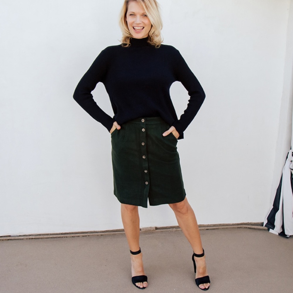 corduroy skirt